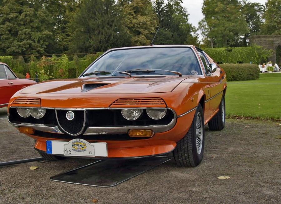 Alfa Romeo Montreal (105.64) 1970 года  (фото 19 из 63)